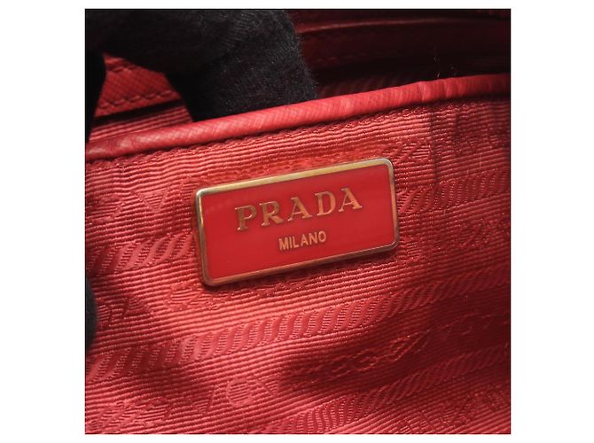 Saco Tote Prada PRADA rosa - vista 4