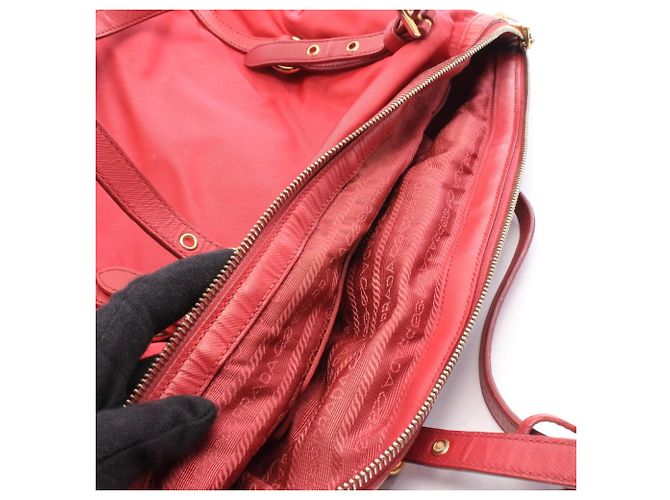 Saco Tote Prada PRADA rosa - vista 6