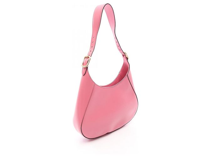 Bolsa de Ombro Prada Cleo Rosa - vista 2