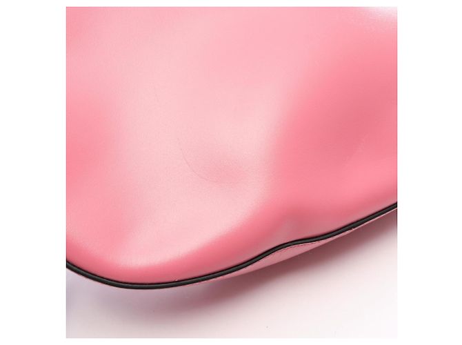 Bolsa de Ombro Prada Cleo Rosa - vista 5