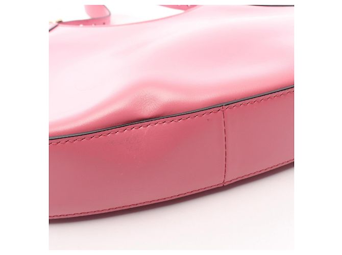 Bolsa de Ombro Prada Cleo Rosa - vista 6