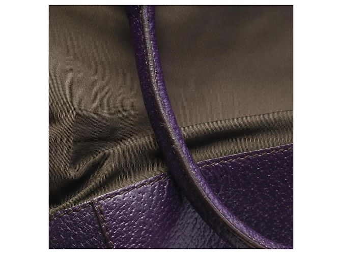 Sac à main Prada Khaki et Purple Violet Kaki - vue 8