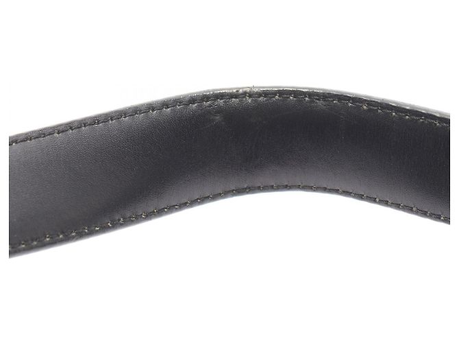 Bolso de hombro Prada Triangle Plate Negro - vista 10