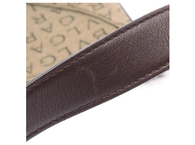 Bulgari Borsa a tracolla Bvlgari Logo Mania Marrone Cachi - vista 9