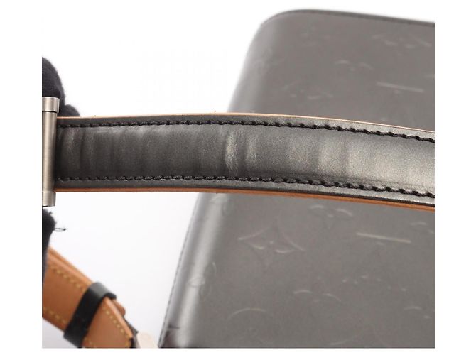 Borsa a tracolla Louis Vuitton Alston in Black Nero - vista 12