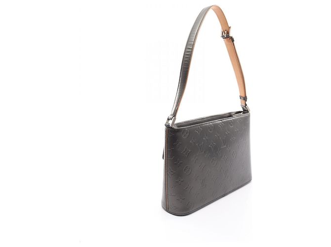 Borsa a tracolla Louis Vuitton Alston in Black Nero - vista 2