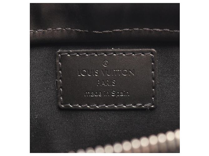 Borsa a tracolla Louis Vuitton Alston in Black Nero - vista 4