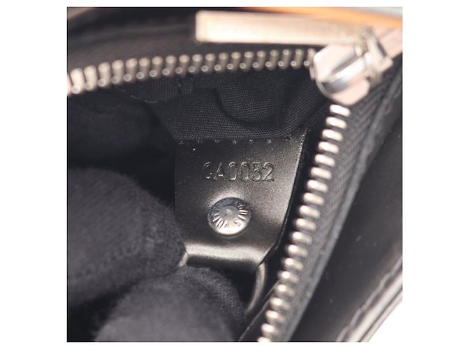Borsa a tracolla Louis Vuitton Alston in Black Nero - vista 5