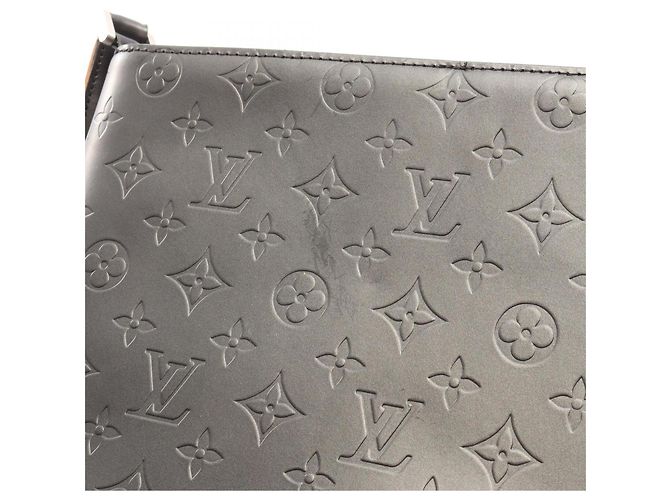 Borsa a tracolla Louis Vuitton Alston in Black Nero - vista 8