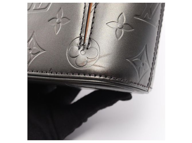 Borsa a tracolla Louis Vuitton Alston in Black Nero - vista 9