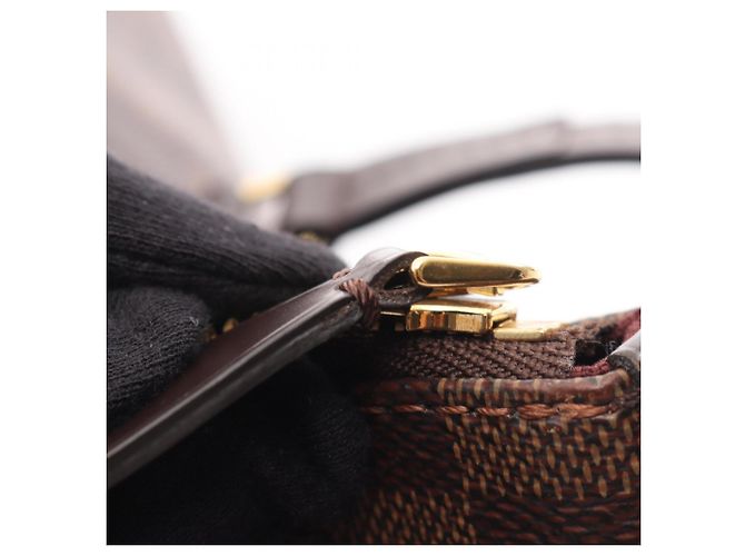 Borsa Tote Louis Vuitton Iena MM Marrone Damier ebene - vista 10