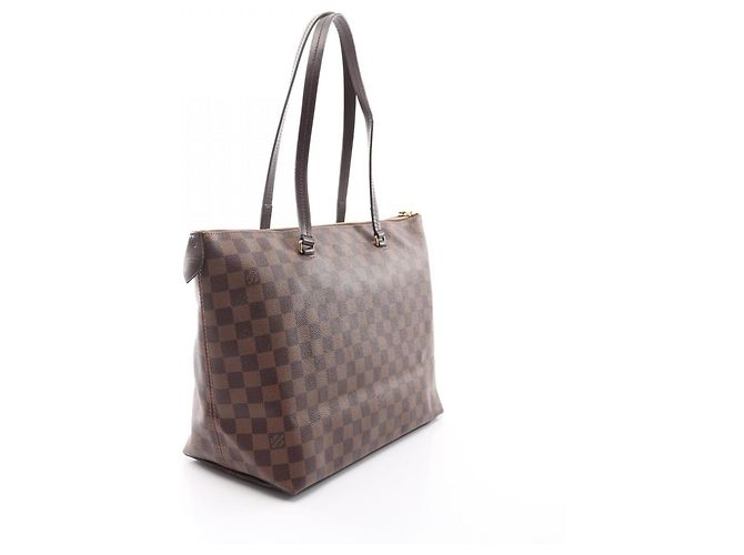 Borsa Tote Louis Vuitton Iena MM Marrone Damier ebene - vista 2