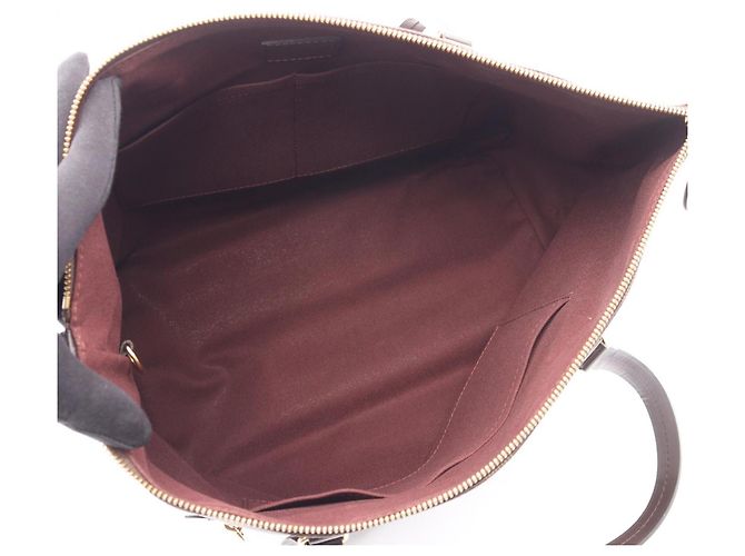 Borsa Tote Louis Vuitton Iena MM Marrone Damier ebene - vista 3