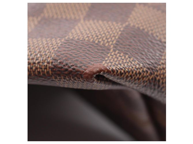 Borsa Tote Louis Vuitton Iena MM Marrone Damier ebene - vista 6