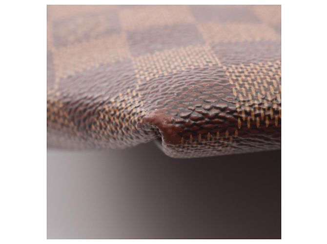 Borsa Tote Louis Vuitton Iena MM Marrone Damier ebene - vista 7