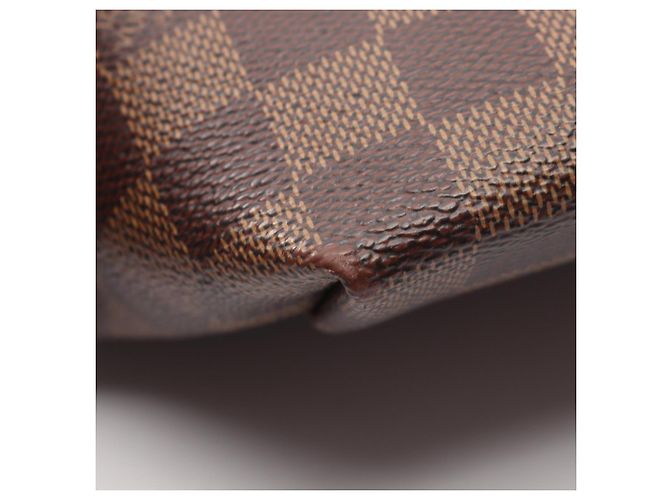Borsa Tote Louis Vuitton Iena MM Marrone Damier ebene - vista 8