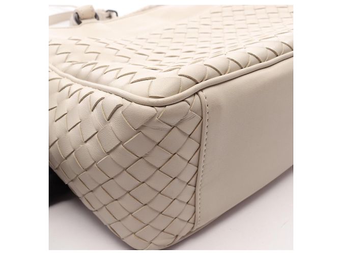 Borsa 2-Way Intrecciato Bottega Veneta Bianco - vista 10