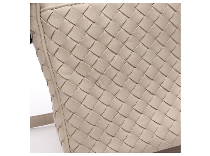 Borsa 2-Way Intrecciato Bottega Veneta Bianco - vista 12
