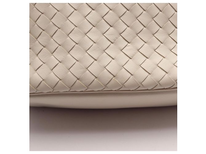 Borsa 2-Way Intrecciato Bottega Veneta Bianco - vista 13