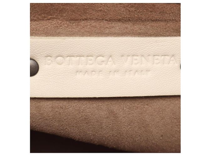 Borsa 2-Way Intrecciato Bottega Veneta Bianco - vista 4