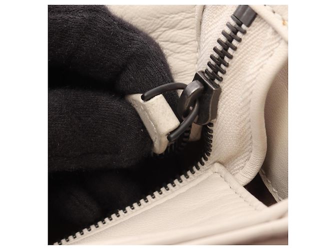 Borsa 2-Way Intrecciato Bottega Veneta Bianco - vista 6