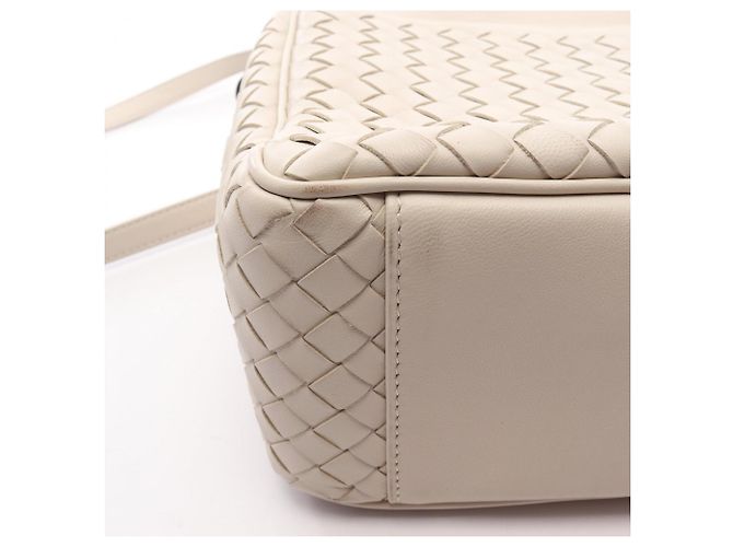 Borsa 2-Way Intrecciato Bottega Veneta Bianco - vista 7