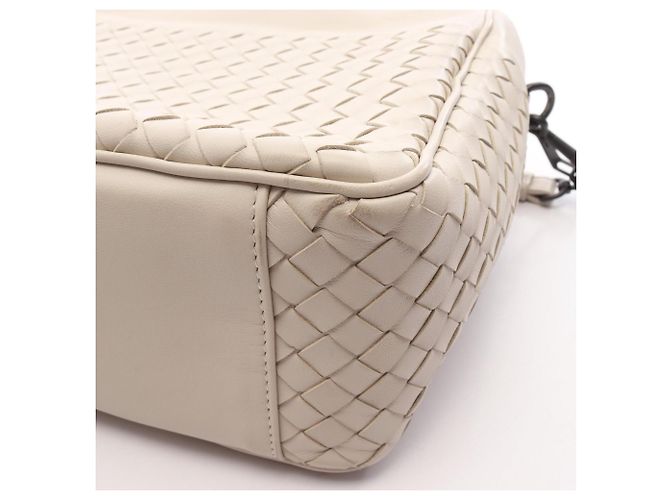 Borsa 2-Way Intrecciato Bottega Veneta Bianco - vista 8