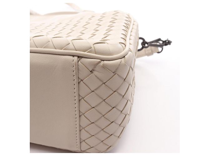 Borsa 2-Way Intrecciato Bottega Veneta Bianco - vista 9