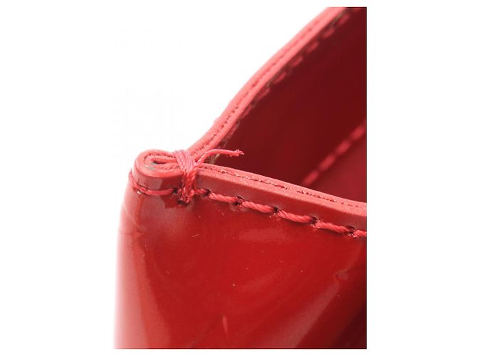 Borsa Louis Vuitton Wilshire PM Rosso - vista 10
