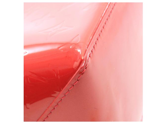 Borsa Louis Vuitton Wilshire PM Rosso - vista 6