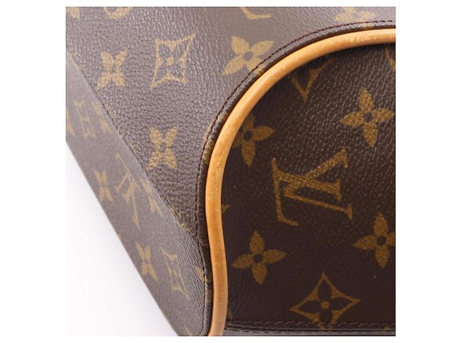 Borsa Louis Vuitton Ellipse PM Marrone - vista 10