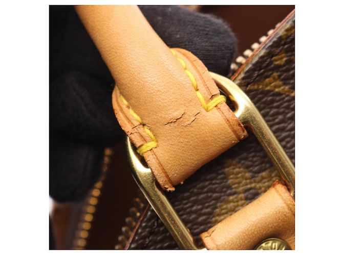 Borsa Louis Vuitton Ellipse PM Marrone - vista 11