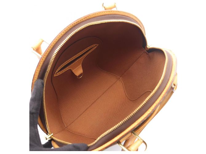 Borsa Louis Vuitton Ellipse PM Marrone - vista 3