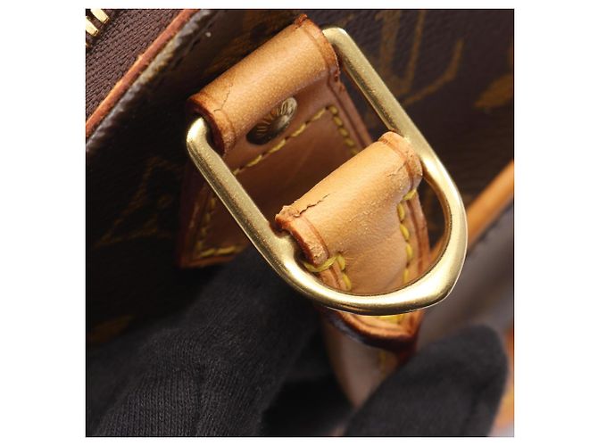 Borsa Louis Vuitton Ellipse PM Marrone - vista 6