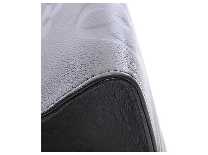 Borsa Tote Louis Vuitton OnTheGo GM Monogram Empreinte Noir Nero - vista 6
