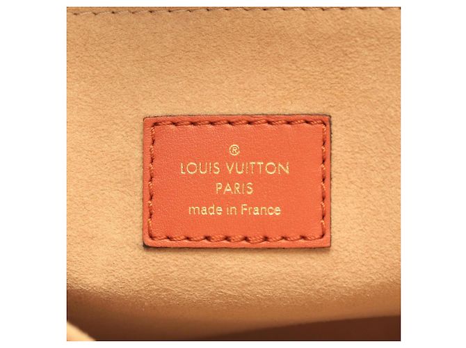 Louis Vuitton On My Side 2-Way Handtasche Beige Bordeaux - Ansicht 4