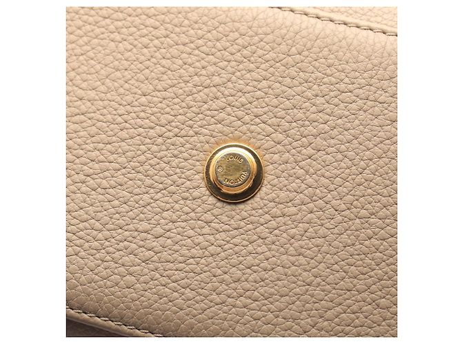 Louis Vuitton On My Side 2-Way Handtasche Beige Bordeaux - Ansicht 8