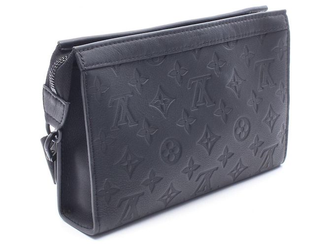 Borsa a tracolla Portafoglio Gaston di Louis Vuitton Nero - vista 2