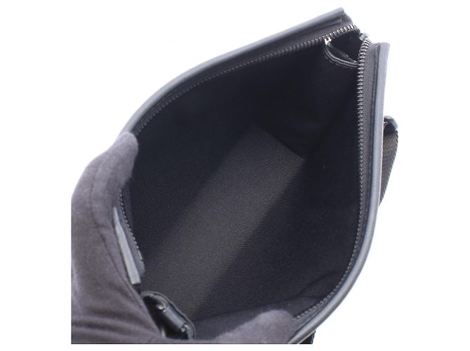 Borsa a tracolla Portafoglio Gaston di Louis Vuitton Nero - vista 3