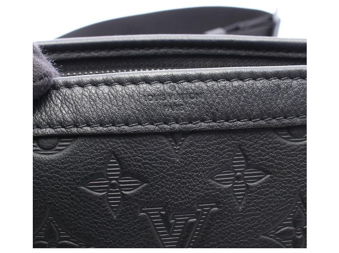 Borsa a tracolla Portafoglio Gaston di Louis Vuitton Nero - vista 4