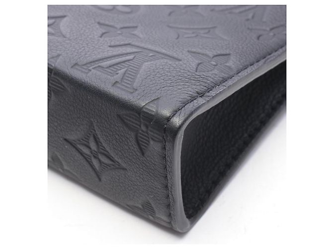 Borsa a tracolla Portafoglio Gaston di Louis Vuitton Nero - vista 5