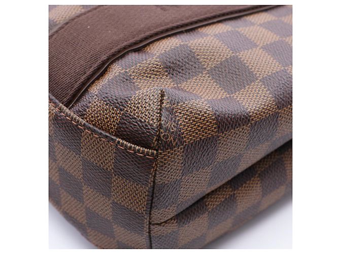 Borsa Cabas Bobour Louis Vuitton Marrone Damier ebene - vista 6