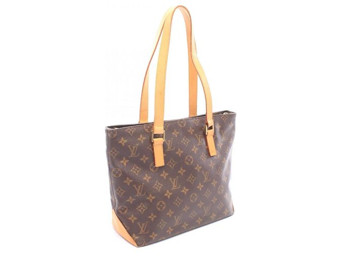 Louis Vuitton Cabas Piano Schultertasche Braun - Ansicht 2