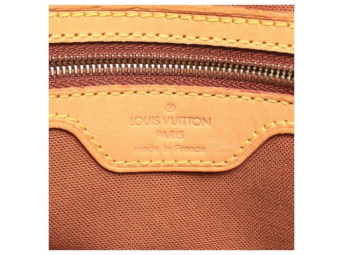 Louis Vuitton Cabas Piano Schultertasche Braun - Ansicht 4