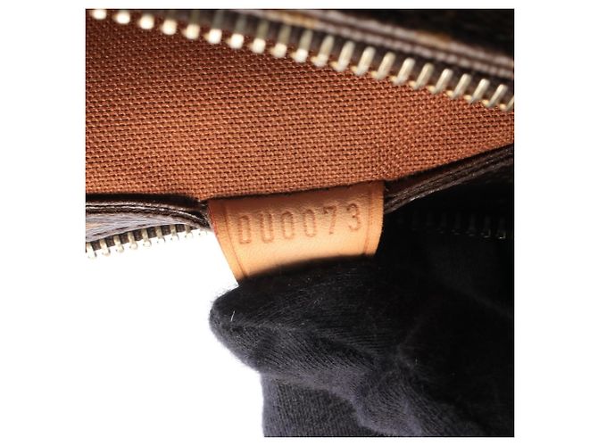 Louis Vuitton Cabas Piano Schultertasche Braun - Ansicht 5