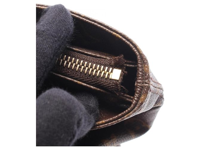 Louis Vuitton Cabas Piano Schultertasche Braun - Ansicht 6