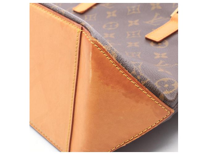 Louis Vuitton Cabas Piano Schultertasche Braun - Ansicht 7