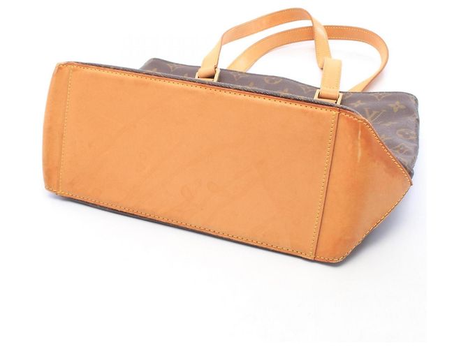 Louis Vuitton Cabas Piano Schultertasche Braun - Ansicht 8