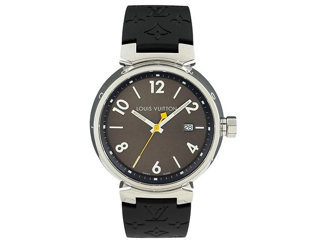 Orologio da uomo Louis Vuitton Tambour Q1111 - vista 2