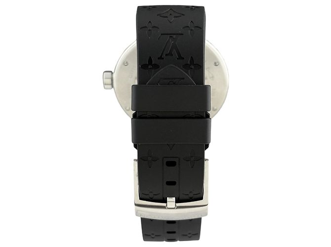 Orologio da uomo Louis Vuitton Tambour Q1111 - vista 3